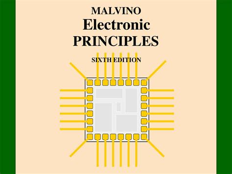 electronic principles malvino ppt|MALVINO Electronic PRINCIPLES SIXTH EDITION. .